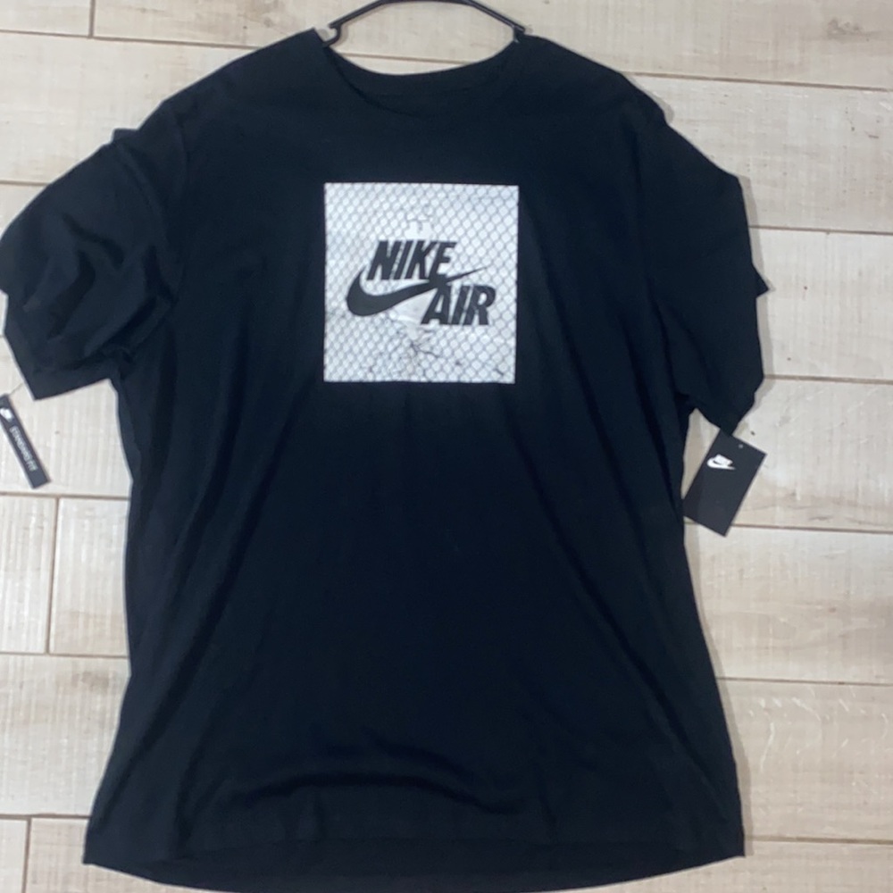 NIKE BLACK SHIRT XXL